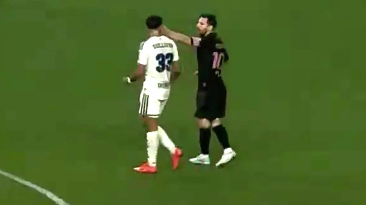 La sanción de la MLS a Lionel Messi después de su tenso cruce con un jugador rival en el último partido del Inter Miami