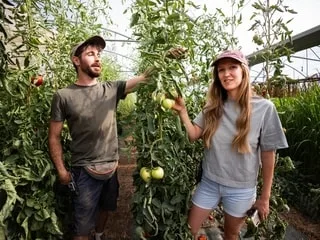 « On sait qu’il faut tenir » : comment Sarah et Killian, jeunes maraîchers du Maine-et-Loire, s’adaptent à la sécheresse