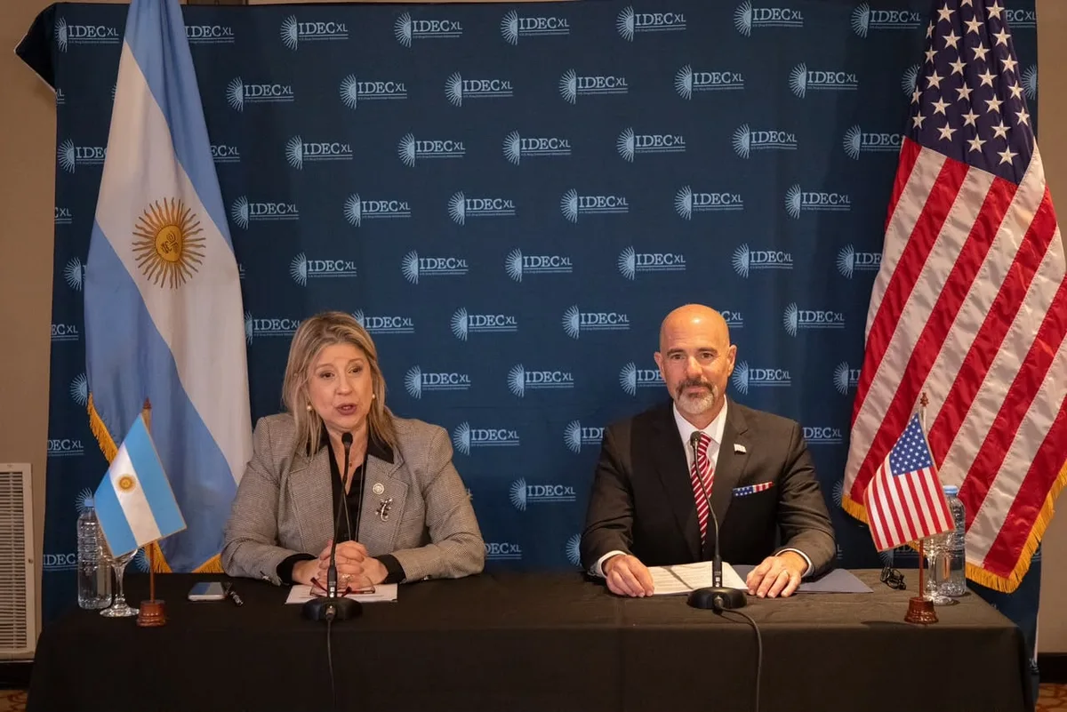 EEUU y Argentina refuerzan la cooperación contra el narcotráfico: “Cuando hay sintonía, todo se facilita”