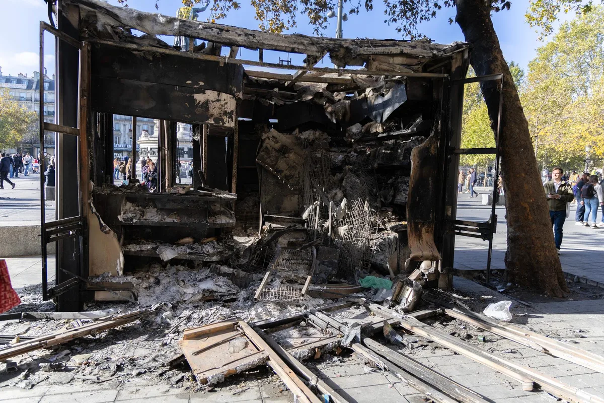 Nouvelles tensions à Paris au lendemain de la mobilisation du 17 octobre