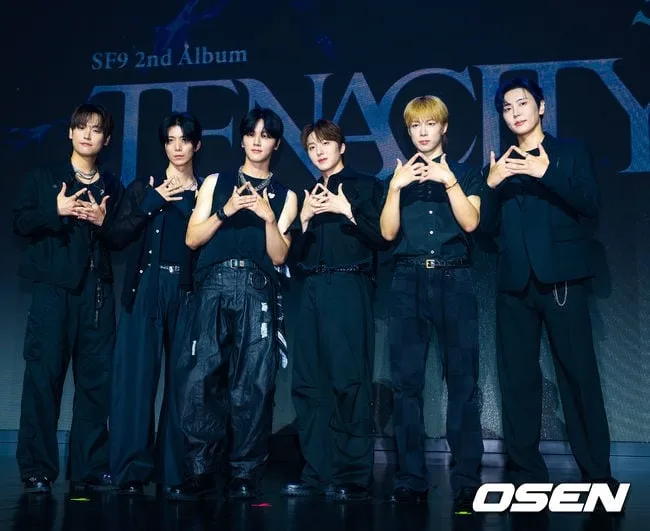 SF9, '열정 120%'로 완성한 데뷔 10주년.."웸블리 공연하고파"[종합]