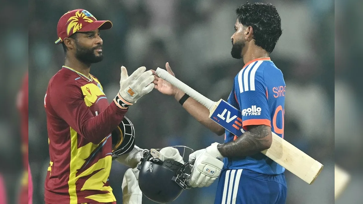 India vs West Indies LIVE Score, 5th T20I: Focus Returns On Vaibhav Sooryavanshi; Rain Continues To Haunt