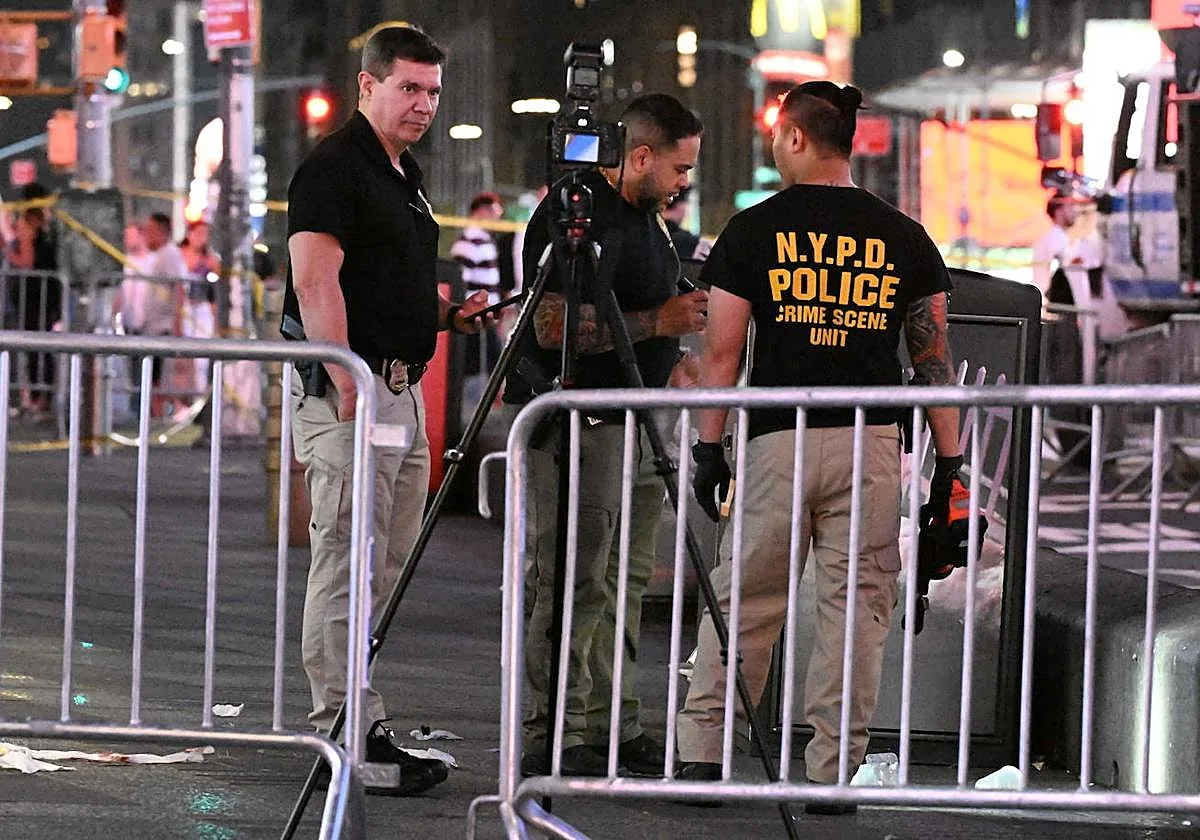 Muere una vicepresidenta de Bank Of America tras ser apuñalada por una mujer en Times Square