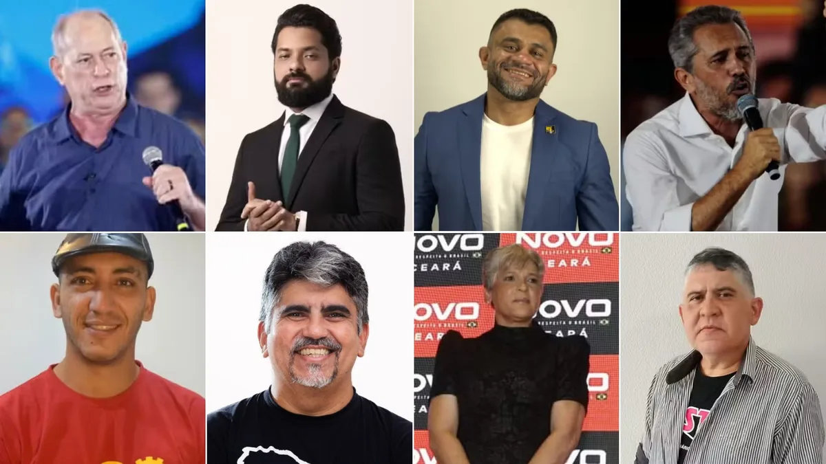 Panfletagem, caminhadas e promessas para a saúde: candidatos ao governo do Ceará têm mais um dia de agenda na capital