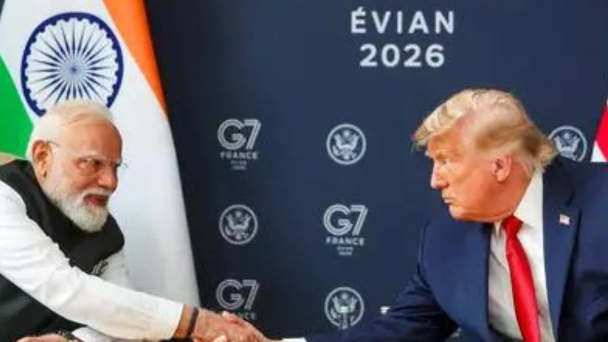 'Normal practice for VVIP visits': Govt clarifies Sergio Gor's 'no questions' remark during PM Modi-Trump meet