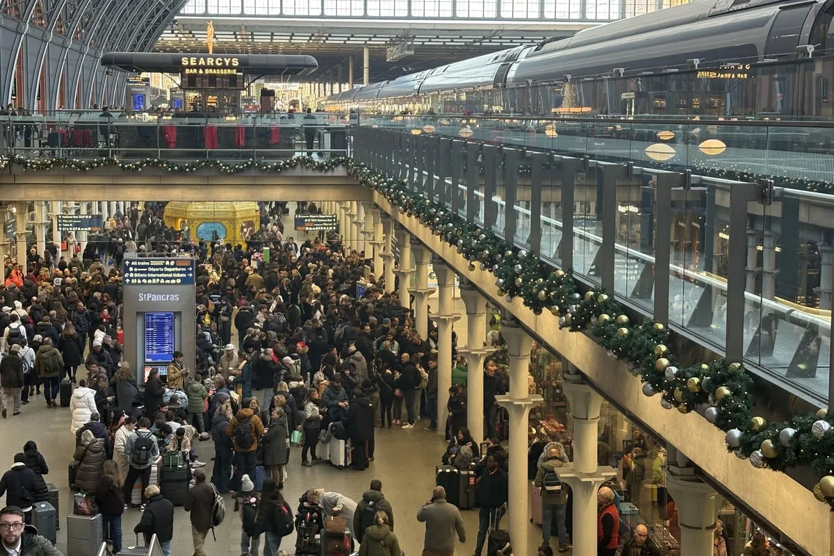 St Pancras station evacuated as 'controlled explosion of unattended car’ sparks Eurostar chaos