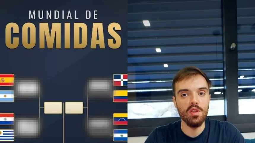 VIDEO | Venezuela clasificó a cuartos de final en el Mundial de Comidas de Ibai Llanos