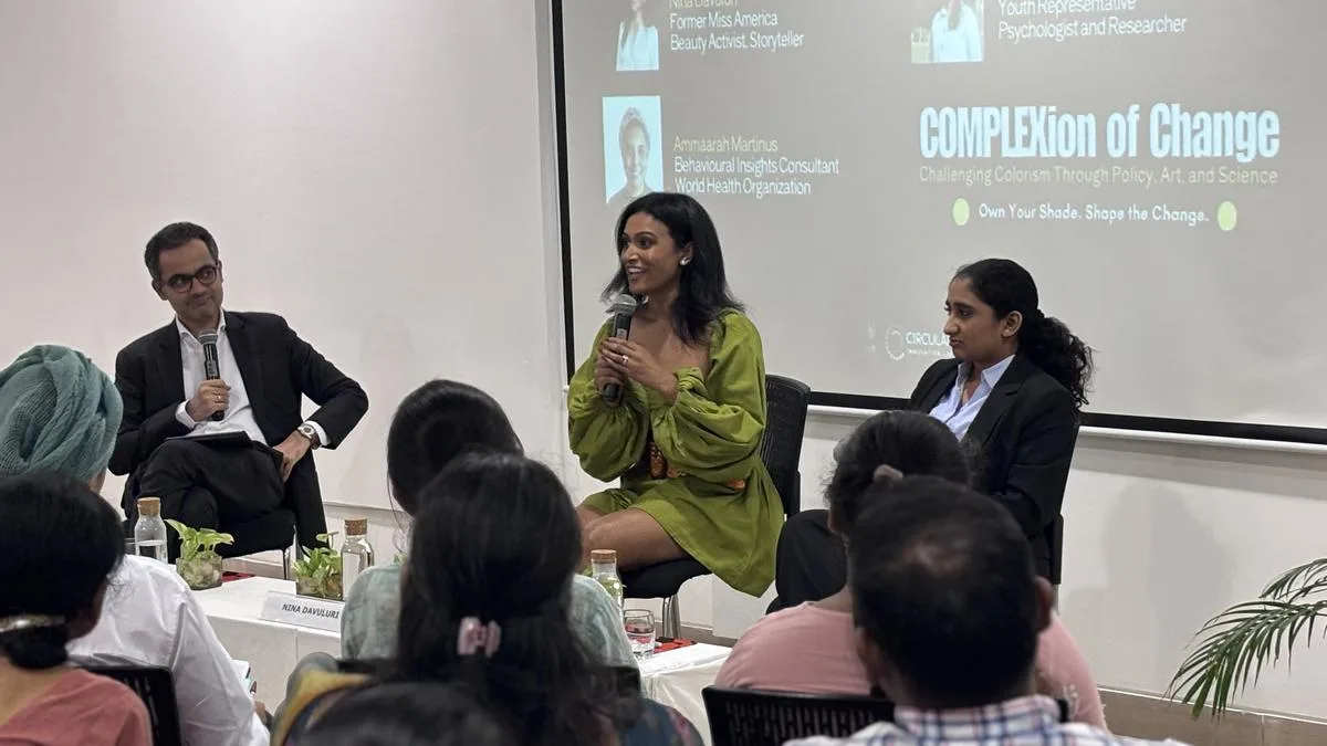 Discussion on how family influence, culture & access fuel colourism