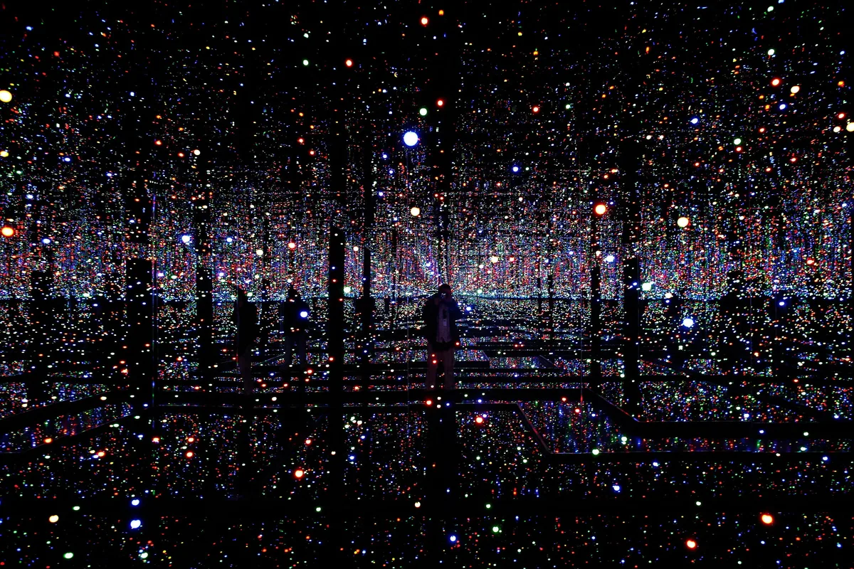 Así fue la exposición “Obsesión Infinita” que Yayoi Kusama tuvo México en el 2014
