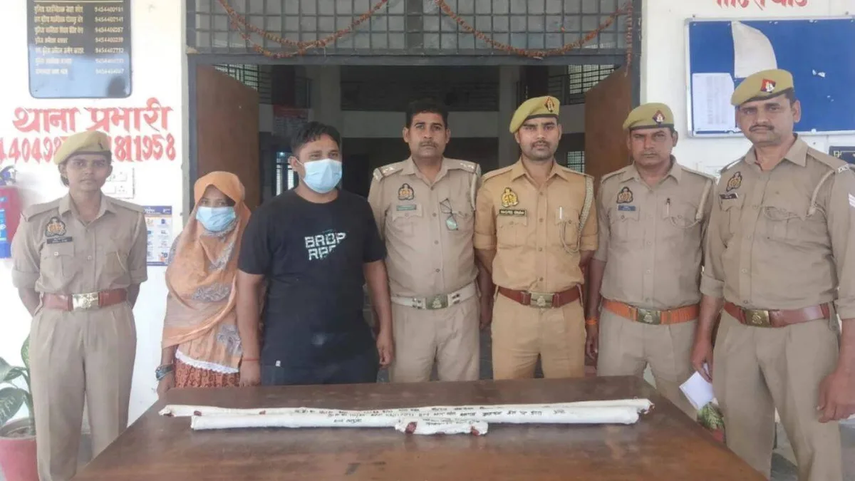 UP couple kills woman’s lover, stuffs body in sack and dumps it in canal