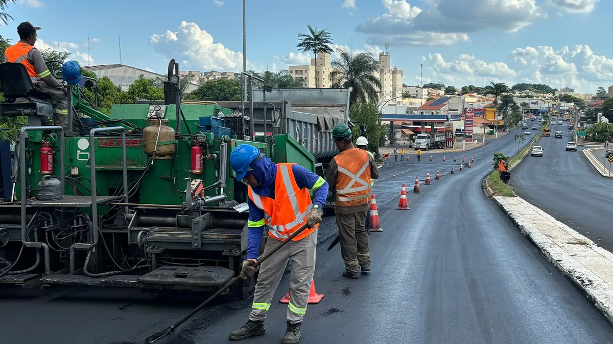 Asfalto Novo transforma a infraestrutura viária de Americana