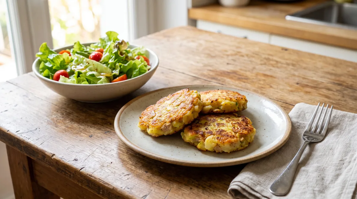 Receta de tortitas de papá con atún: el platillo económico y delicioso ideal para el fin de quincena