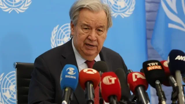 Guterres tenta ativar mecanismo da ONU para facilitar comércio em Ormuz