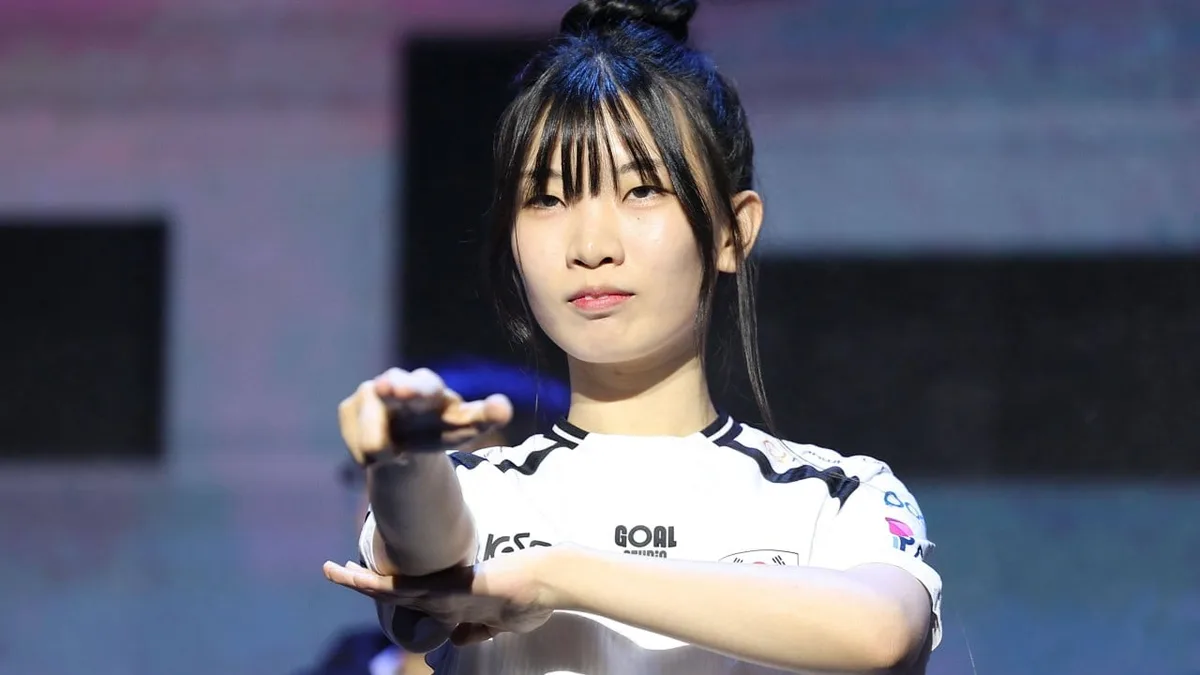 Park So-yeon breaks through esports glass ceiling, first woman to play for South Korea