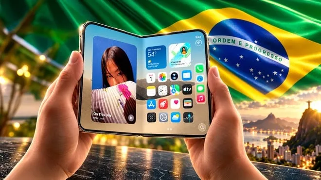 iPhone Duo: celular dobrável da Apple entra em pré-venda no Brasil; veja os preços