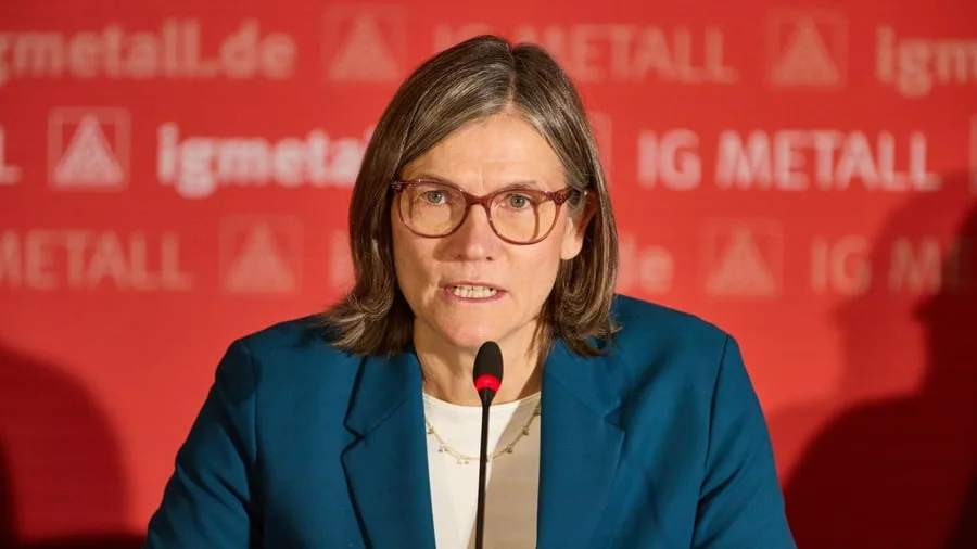 Christiane Benner: IG Metall ist zu flexiblem Tarifabschluss bereit