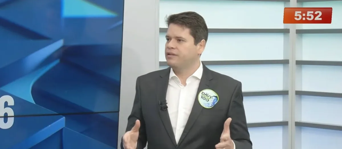 Davi Davino defende tarifa zero e reforma administrativa