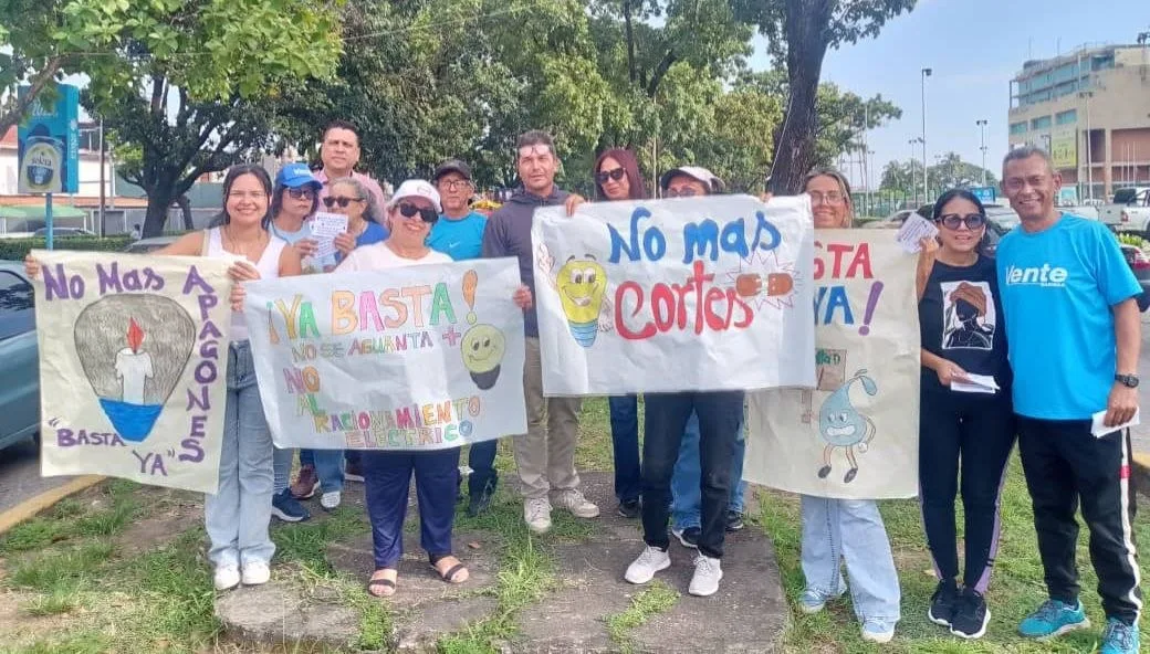 Apagones en Barinas son rechazados con protestas de calle