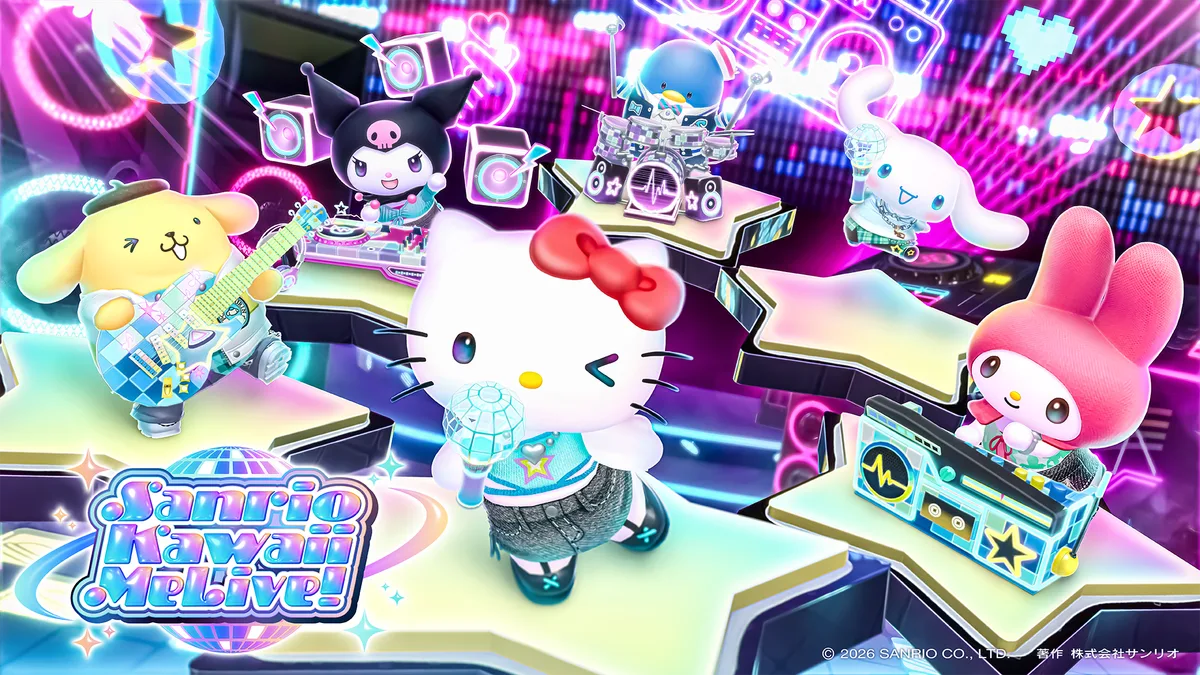 Sanrio to release own rhythm game for smartphones next January