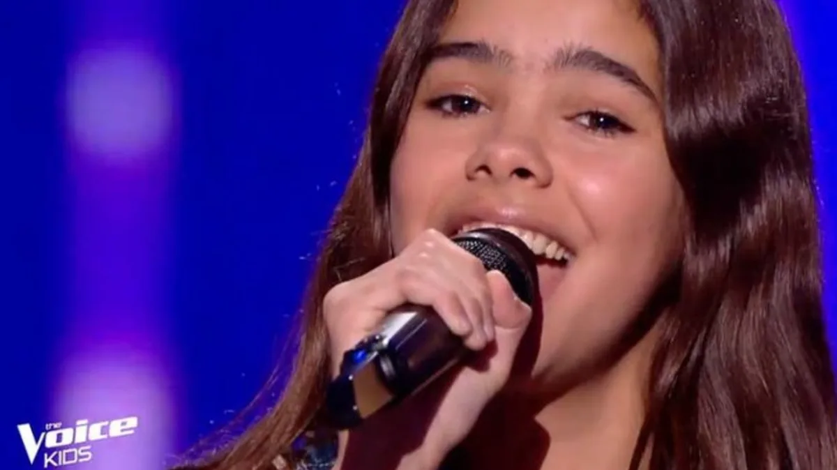 « The Voice Kids » : Patrick Fiori a sorti le grand jeu pour convaincre la fille de Jamel Debbouze et Mélissa Theuriau