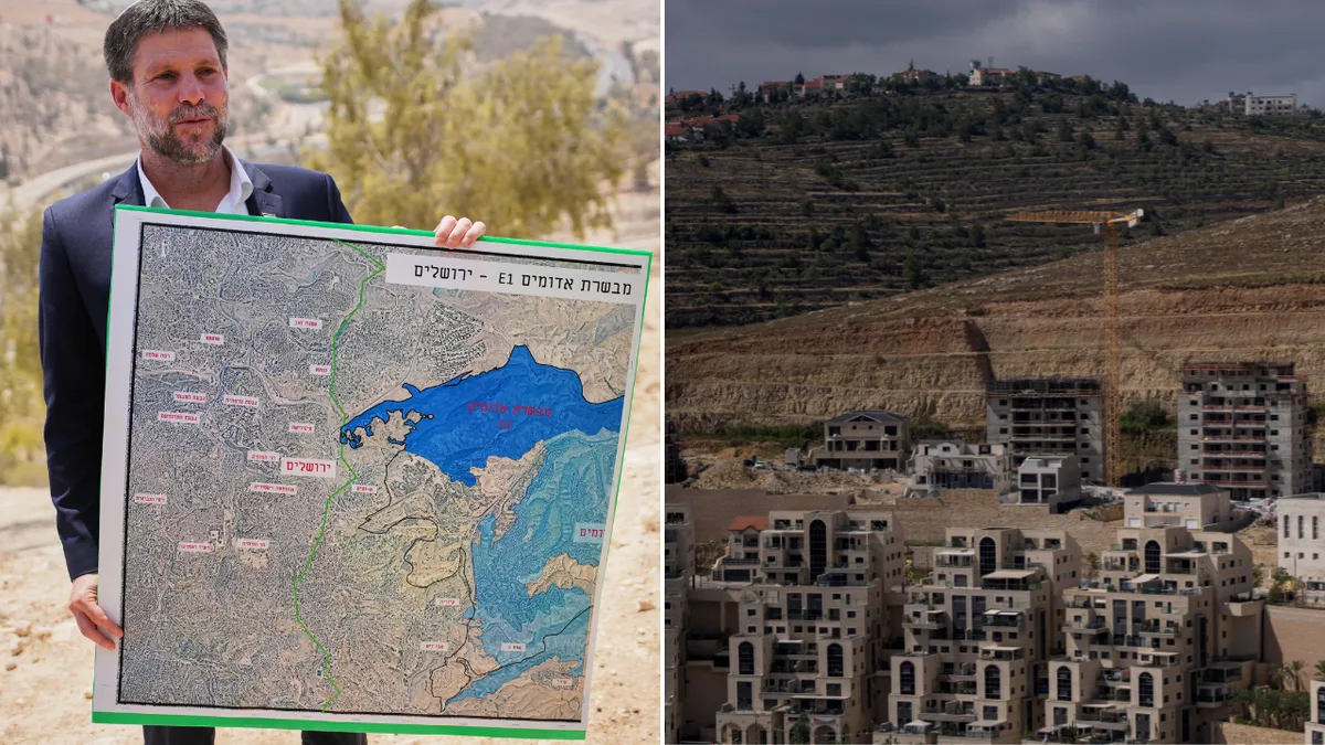 Seven countries including UK, France and Germany condemn Israel’s plan to expand West Bank settlements