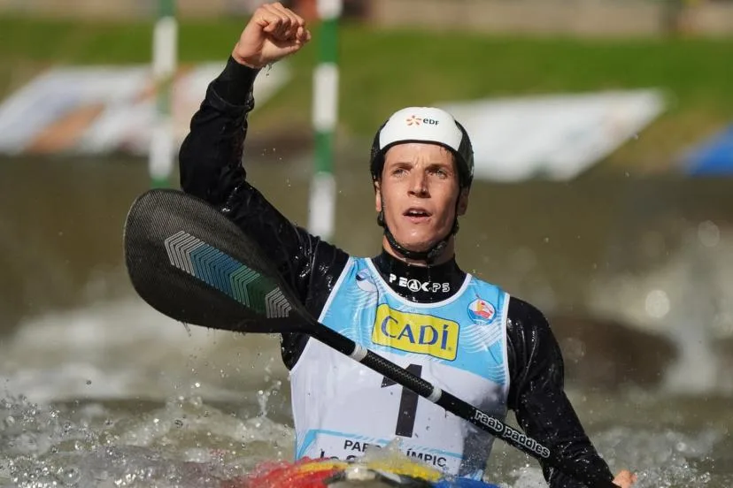 L'or pour Titouan Castryck, l'argent pour Camille Prigent à la manche finale de la Coupe du monde en Espagne