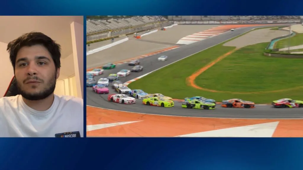 Nascar : le phénomène français de 22 ans Paul Jouffreau en quête du titre de champion d'Europe