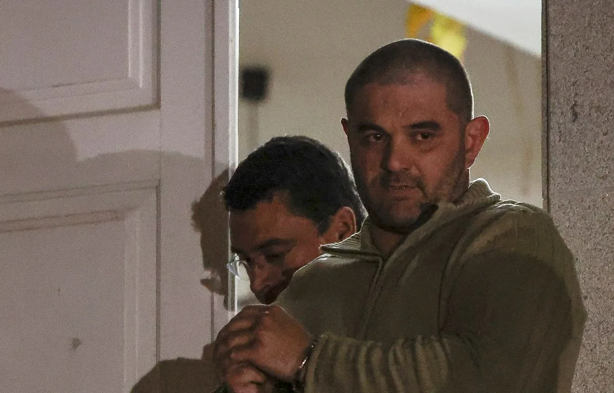 Affaire Prizzon : Le suspect du double féminicide aurait forcé son fils à transporter les corps des victimes
