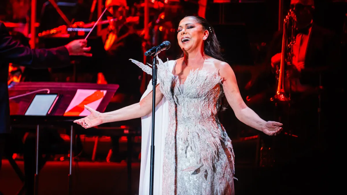 Isabel Pantoja, antes de su concierto en La Palma: "Estoy luchando hasta que Dios quiera y tenga fuerza mi cuerpo"