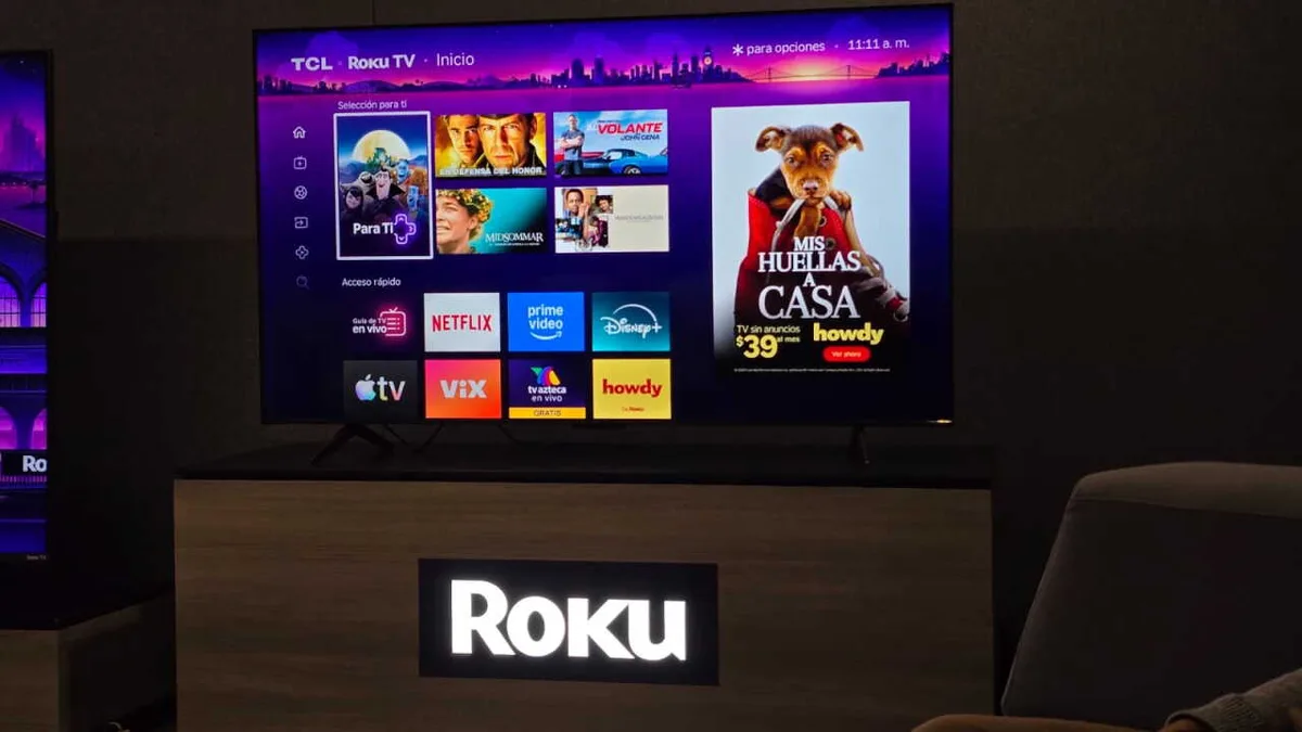 Roku estrena nueva interfaz en México: estos son los cambios que llegarán a tu televisión