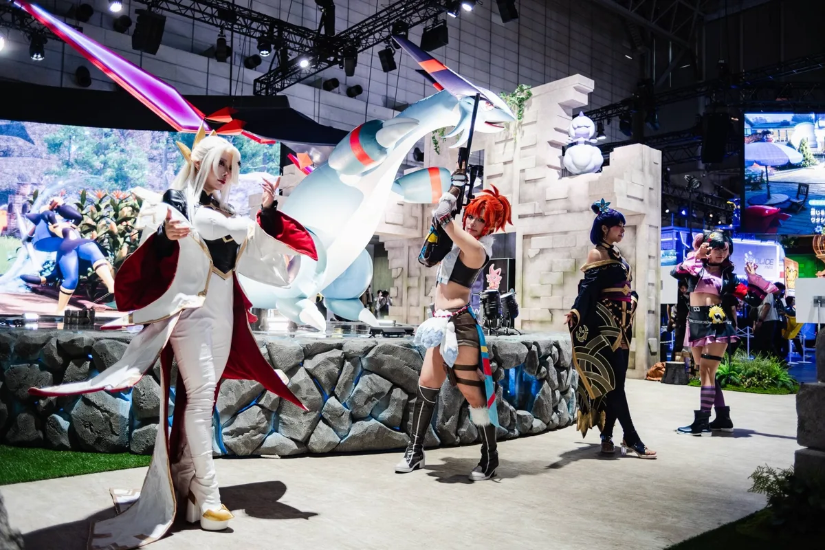 Tokyo Game Show turns 30, but gaming keeps looking back