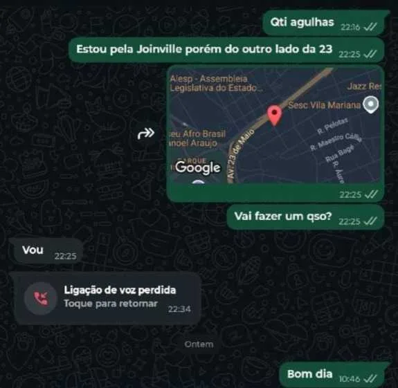 PM usa conversa entre sargentos para justificar encontro de viaturas próximo a motorista de Haddad