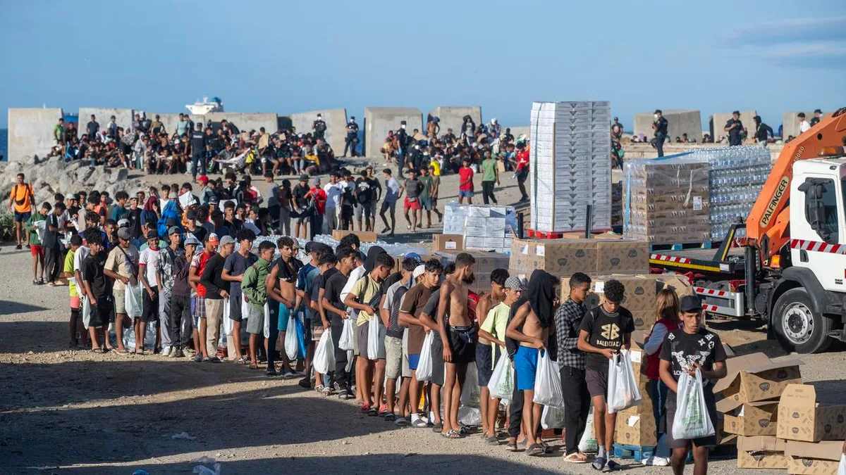 Ceuta: Spanien bittet EU bei Bearbeitung von Asylanträgen um Hilfe