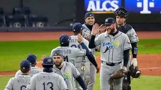 MLB: Los Rays se ponen a las puertas de la Serie Mundial