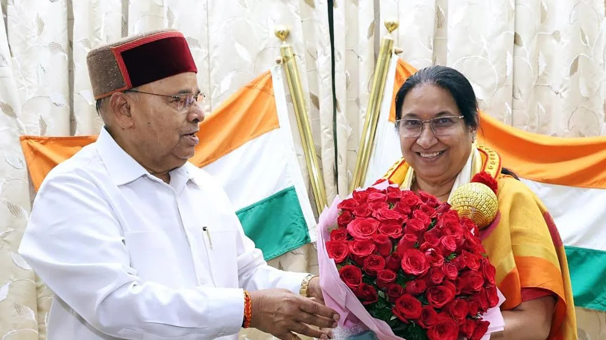 Sudha Yadav sworn in as Karnataka Governor