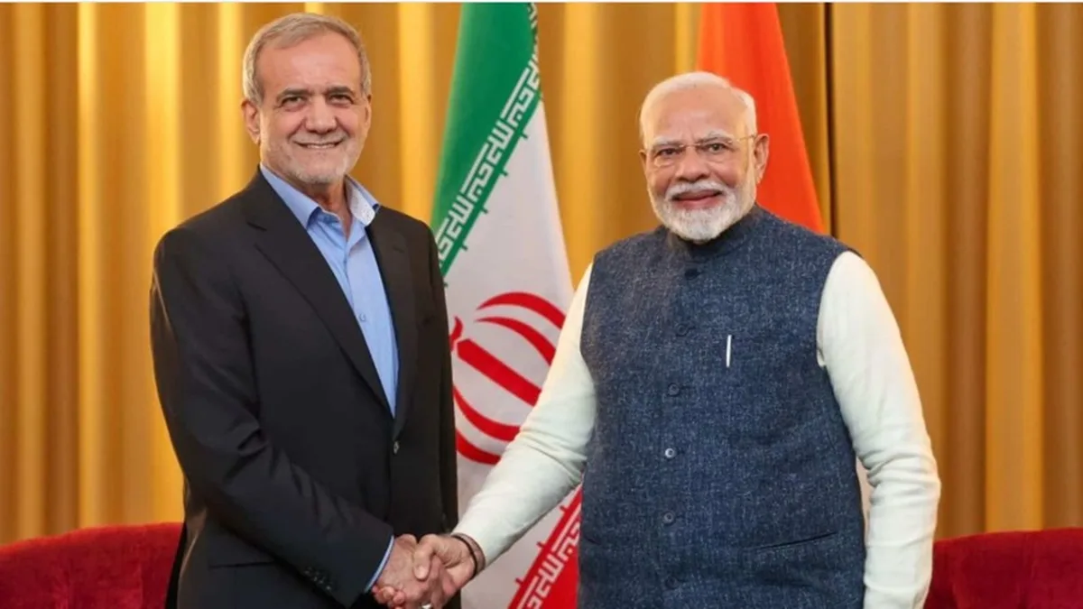‘Civilians must not be harmed’: PM Modi tells Iranian President Pezeshkian in Bishkek