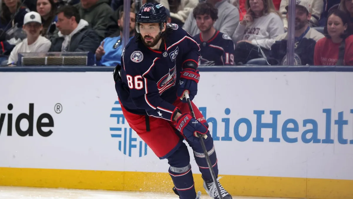 Marchenko dodges questions about future with Blue Jackets