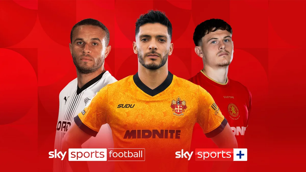 Derby, Wolves, Middlesbrough in action - EFL LIVE on Sky!