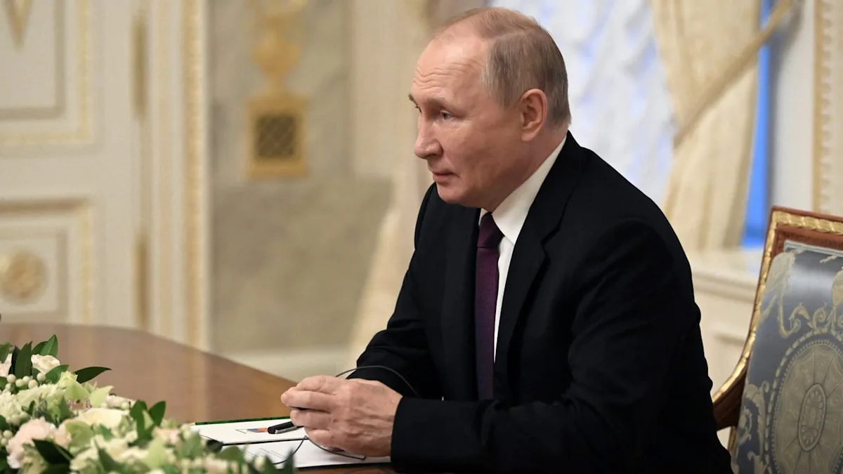 Wegen Neun-Euro-Spende - Deutscher in Putins Heimatstadt festgenommen