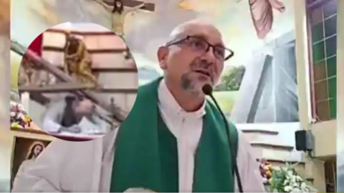 Tragedia en Guayaquil, Ecuador: Patricio Sánchez, sacerdote, muere tras caerle una cruz en plena misa
