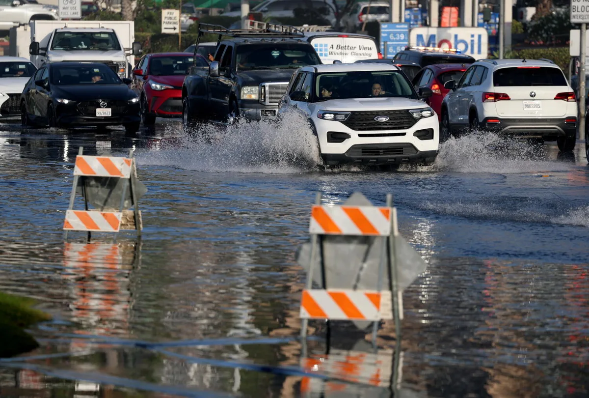 California EV owners, beware: El Niño flooding brings risk of serious battery fires