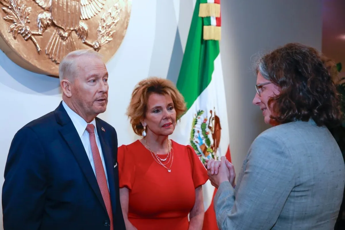 Ronald Johnson afirmó que México es el principal mercado agrícola de Estados Unidos