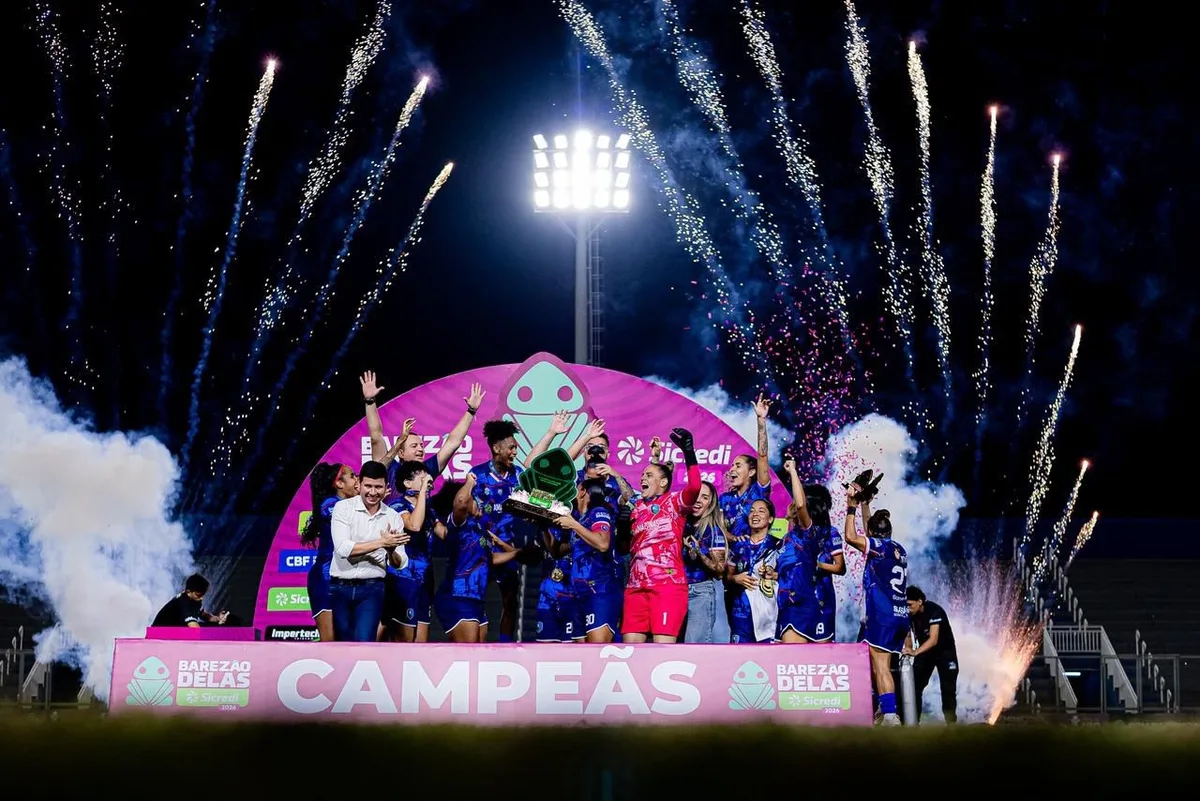 3B vence o Amazonas Legis por 3 a 0 e conquista o hexa do Amazonense feminino