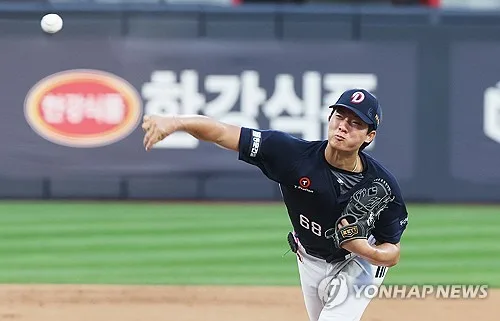 두산, 장단 16안타로 키움 제압…최민석은 다승 단독 선두 등극