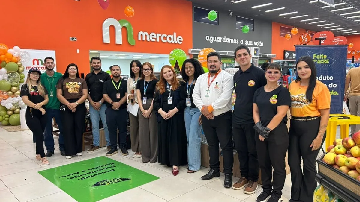 Campanha ‘Feito no Acre’ chega ao Mercale da Getúlio Vargas e valoriza produtos locais