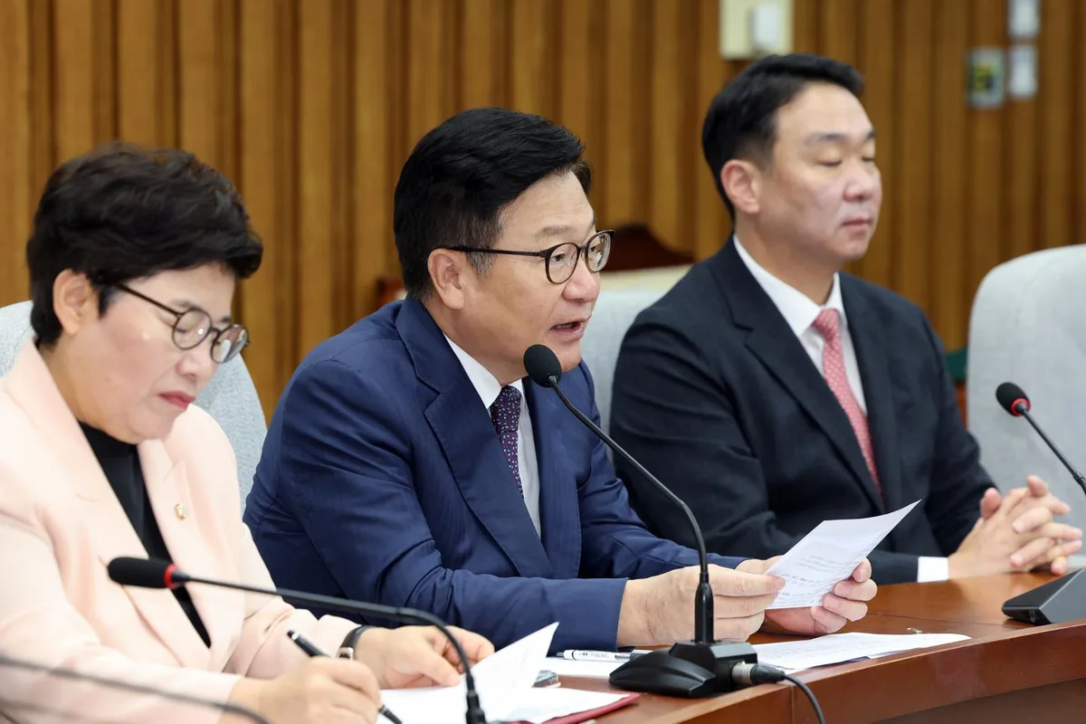 정점식 “李 공소 취소 최적임자 골라…김승원, 지명 철회 0순위”
