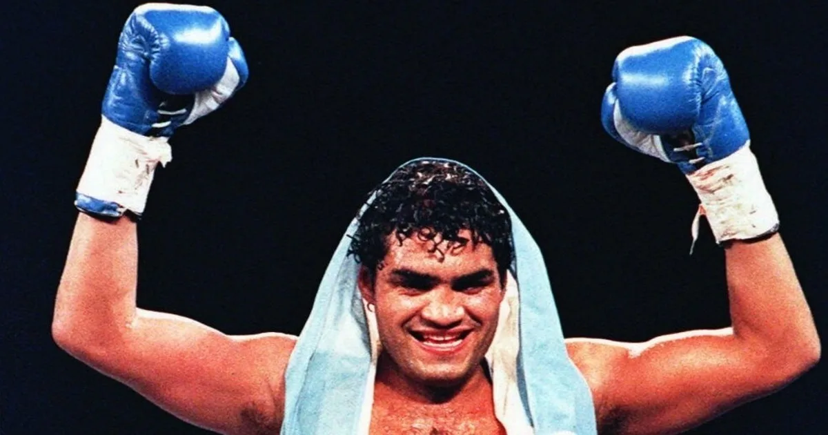 La muerte de Jorge "Roña" Castro, un obrero del boxeo que quedó en la historia por un nocaut épico y terminó a cargo de comedores solidarios