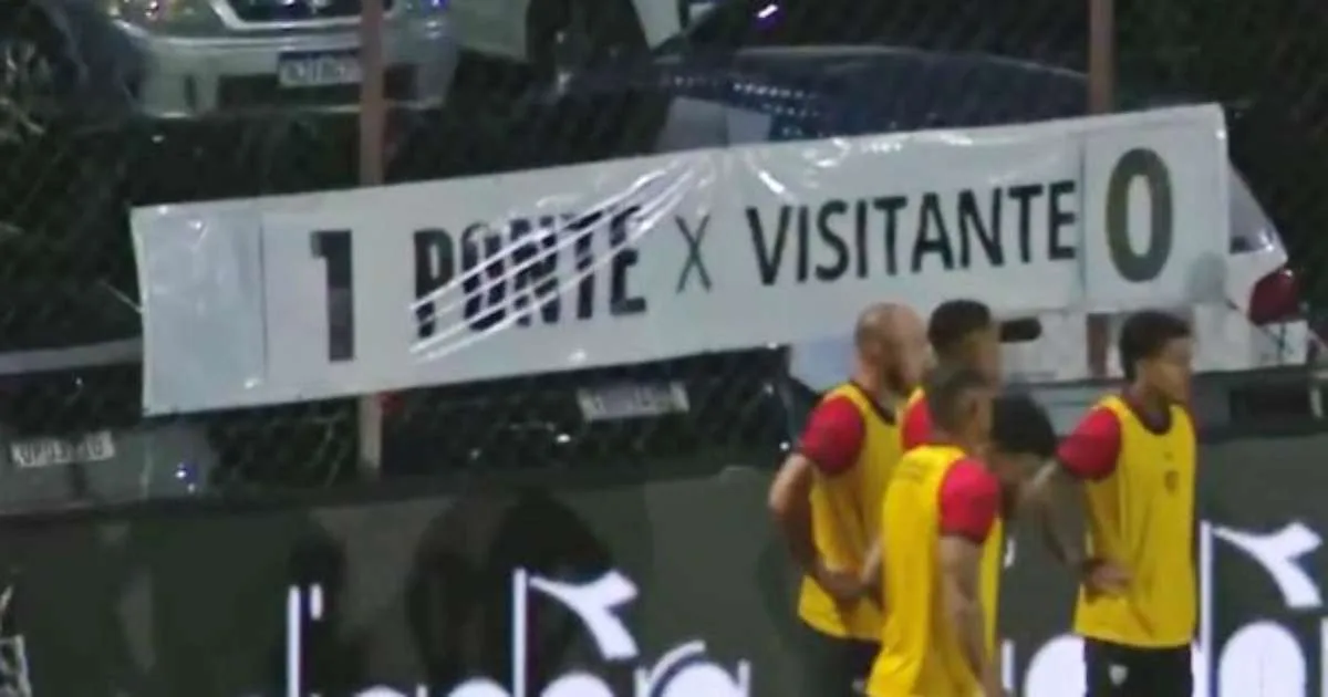 Série B: Ponte Preta e Atlético-GO chama atenção por placar inusitado