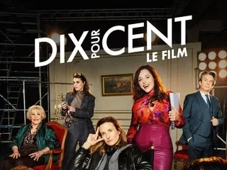 « Dix pour cent, le film » : les retrouvailles des héros de la série ont du peps