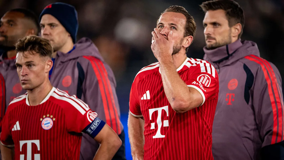 BILD-Einzelkritik - Vier Mal Note 5 für die Bayern – und eine 6!